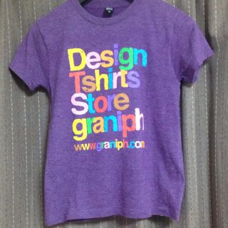 デザインティーシャツストアグラニフ(Design Tshirts Store graniph)のgraniphのデザインTシャツ(^^)(Tシャツ(半袖/袖なし))