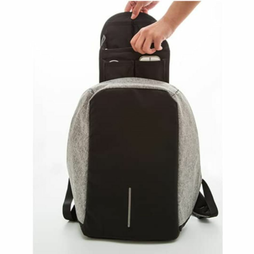 【サイズ:A型】インナーバッグ バッグインバッグ バッグ整理 リュック用 トート メンズのバッグ(その他)の商品写真