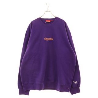 シュプリーム(Supreme)のSUPREME シュプリーム 21SS Gonz Logo Crewneck ゴンズロゴクルーネックスウェットトレーナー パープル(スウェット)