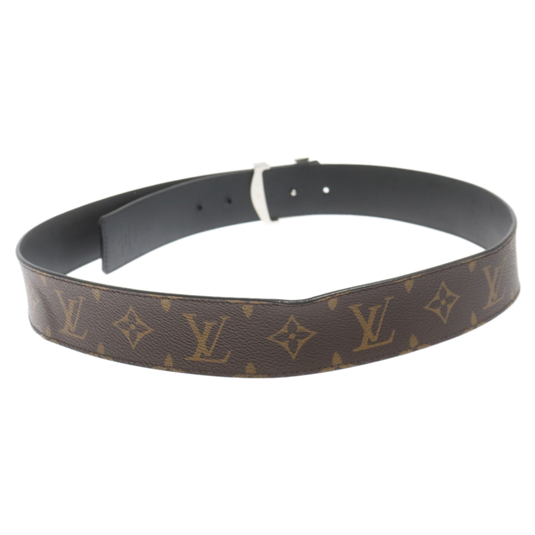 LOUIS VUITTON(ルイヴィトン)のLOUIS VUITTON ルイヴィトン モノグラム サンチュール レザー ベルト 90/36 ブラウン M9821 メンズのファッション小物(ベルト)の商品写真