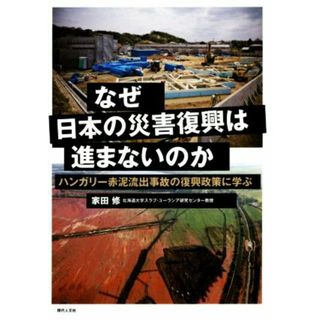 なぜ日本の災害復興は進まないのか ハンガリー赤泥流出事故の復興政策に学ぶ／家田修(著者)(人文/社会)