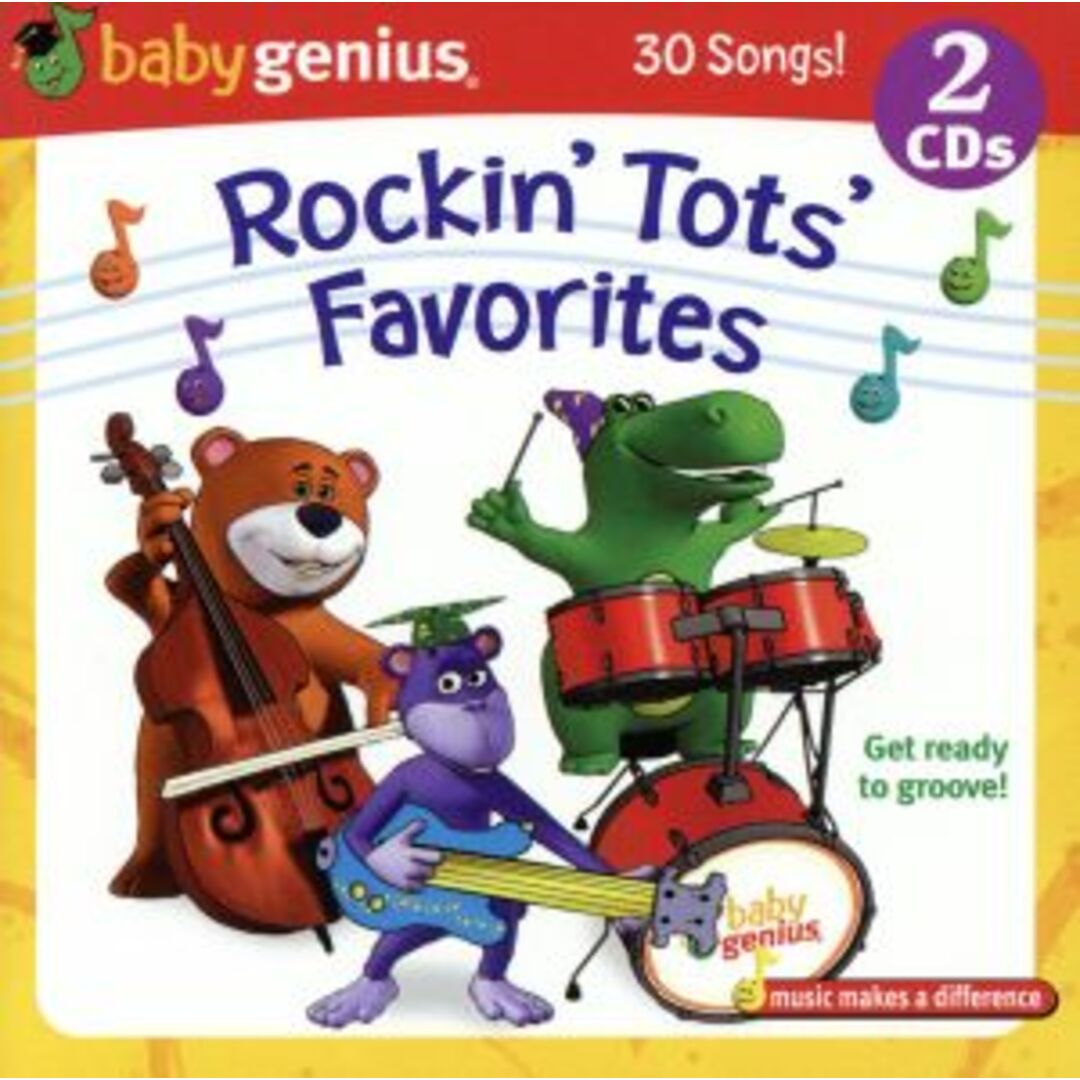 【輸入盤】Ｒｏｃｋｉｎ’　Ｔｏｔｓ　Ｆａｖｏｒｉｔｅｓ エンタメ/ホビーのCD(テレビドラマサントラ)の商品写真