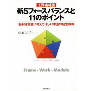 工務店経営　新５フォースバランスと１１のポイント 若手経営者に考えてほしい本当の経営戦略／田原祐子(著者)(ビジネス/経済)