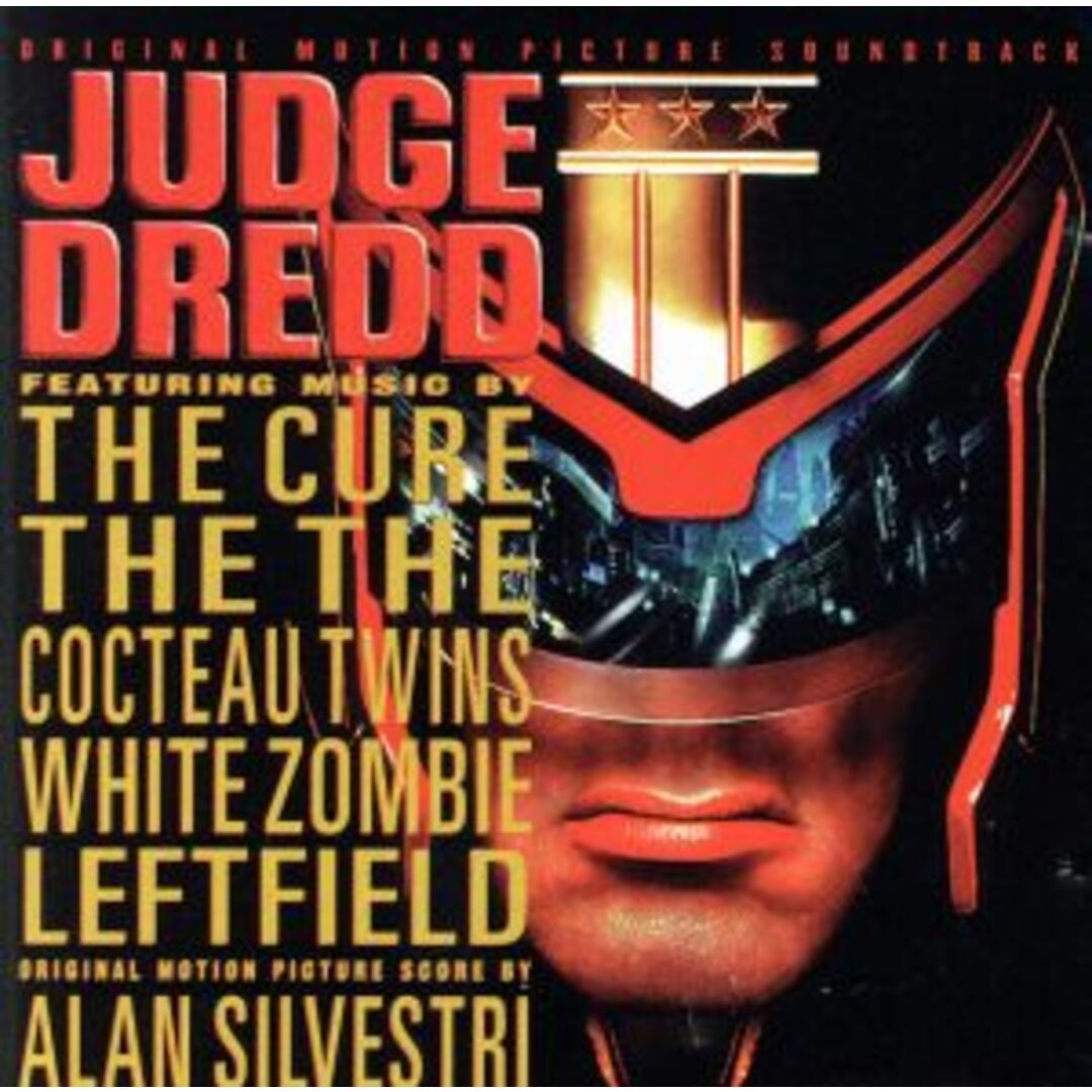 【輸入盤】Ｊｕｄｇｅ　Ｄｒｅｄｄ エンタメ/ホビーのCD(映画音楽)の商品写真