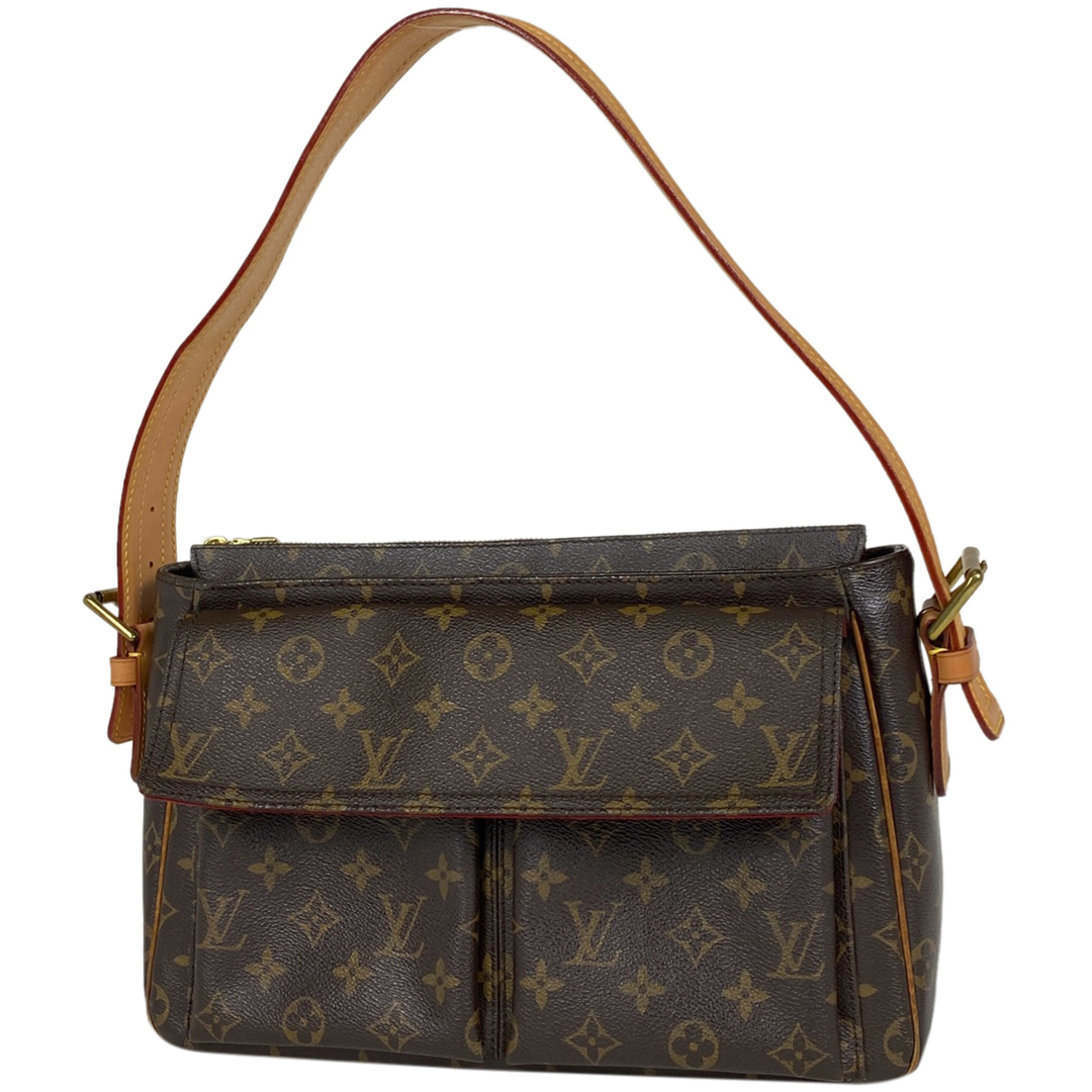 LOUIS VUITTON(ルイヴィトン)のルイ・ヴィトン ヴィバ シテ GM レディース 【中古】 レディースのバッグ(ショルダーバッグ)の商品写真