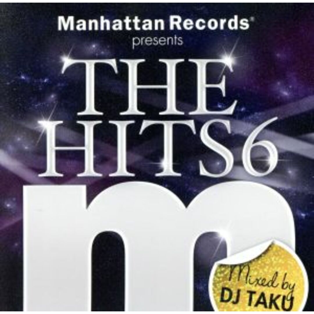 Ｍａｎｈａｔｔａｎ　Ｒｅｃｏｒｄｓ　ｐｒｅｓｅｎｔｓ　ＴＨＥ　ＨＩＴＳ６　ｍｉｘｅｄ　ｂｙ　ＤＪ　ＴＡＫＵ エンタメ/ホビーのCD(R&B/ソウル)の商品写真