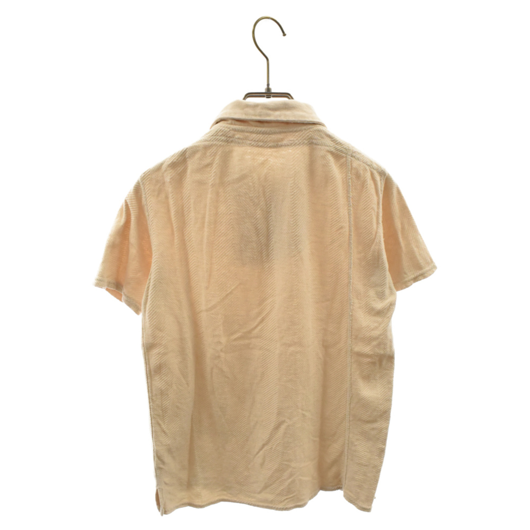 KAPITAL(キャピタル)のKAPITAL キャピタル ジャガード 半袖ポロシャツ アイボリー メンズのトップス(ポロシャツ)の商品写真