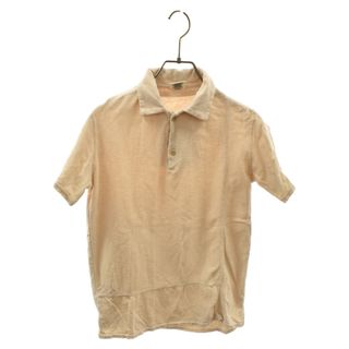 KAPITAL - KAPITAL キャピタル ジャガード 半袖ポロシャツ アイボリー