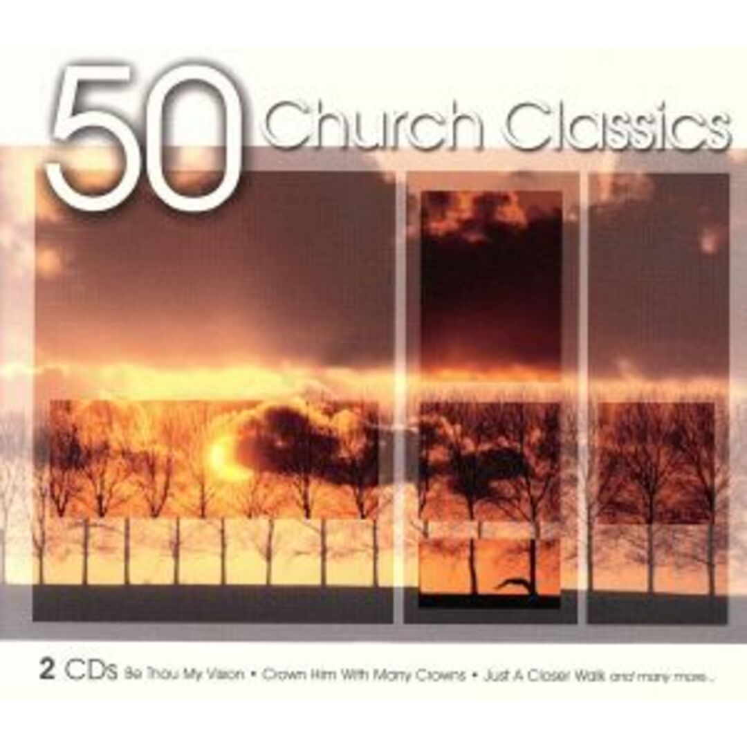 【輸入盤】５０　Ｃｈｕｒｃｈ　Ｃｌａｓｓｉｃｓ エンタメ/ホビーのCD(R&B/ソウル)の商品写真