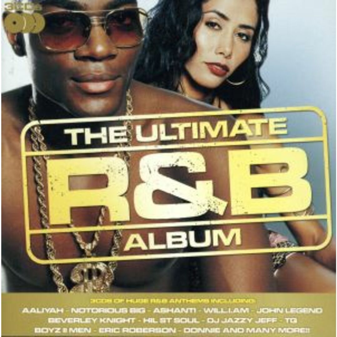 【輸入盤】Ｕｌｔｉｍａｔｅ　Ｒ＆Ｂ　Ａｌｂｕｍ エンタメ/ホビーのCD(R&B/ソウル)の商品写真