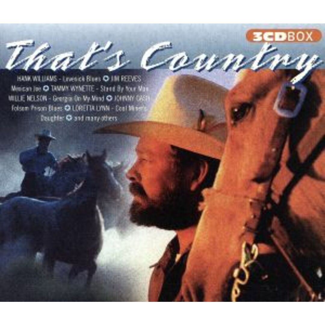 【輸入盤】Ｔｈａｔ’ｓ　Ｃｏｕｎｔｒｙ エンタメ/ホビーのCD(ブルース)の商品写真