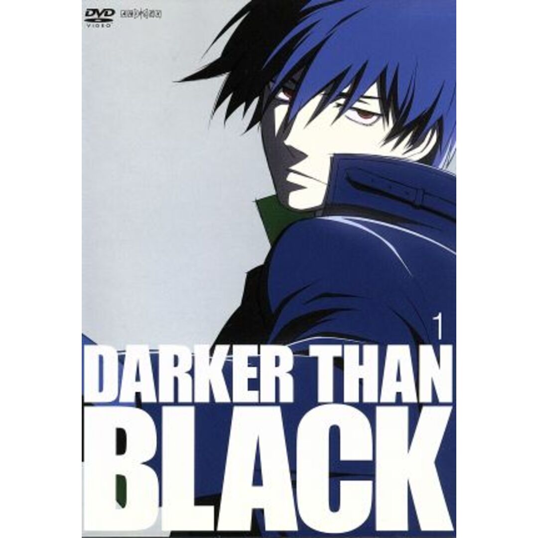 ＤＡＲＫＥＲ　ＴＨＡＮ　ＢＬＡＣＫ－黒の契約者－（１） エンタメ/ホビーのDVD/ブルーレイ(アニメ)の商品写真