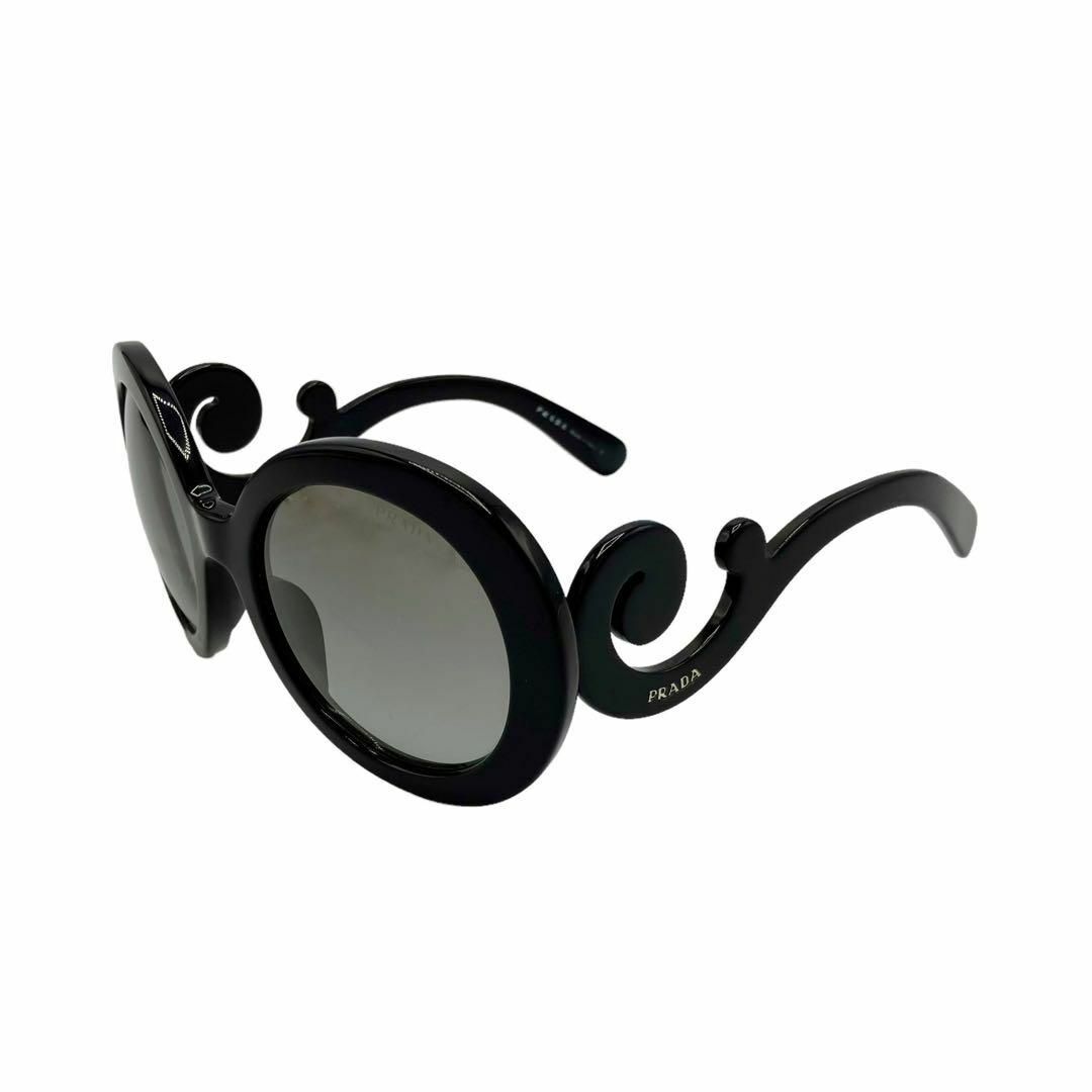 PRADA(プラダ)の⭐️良品⭐️プラダ サングラス ミニマル バロック SPR27N ブラック レディースのファッション小物(サングラス/メガネ)の商品写真