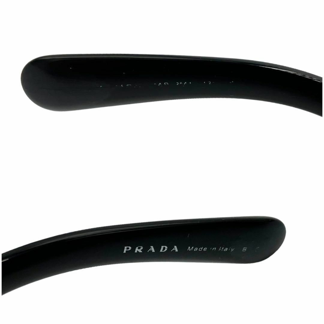 PRADA(プラダ)の⭐️良品⭐️プラダ サングラス ミニマル バロック SPR27N ブラック レディースのファッション小物(サングラス/メガネ)の商品写真