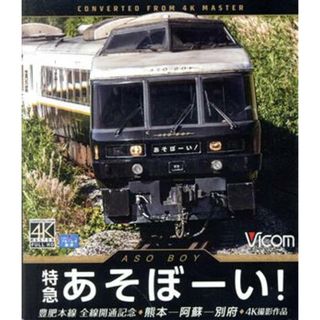 特急あそぼーい！４Ｋ撮影作品（Ｂｌｕ－ｒａｙ　Ｄｉｓｃ）(趣味/実用)