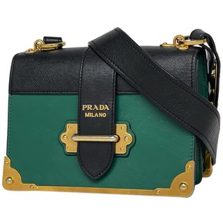 PRADA - PRADA プラダ ショルダーバッグ BT0692 ナイロン レザー DALIA PRADA - PRADA プラダ ショルダーバッグ BT0692 ナイロン レザー DALIA