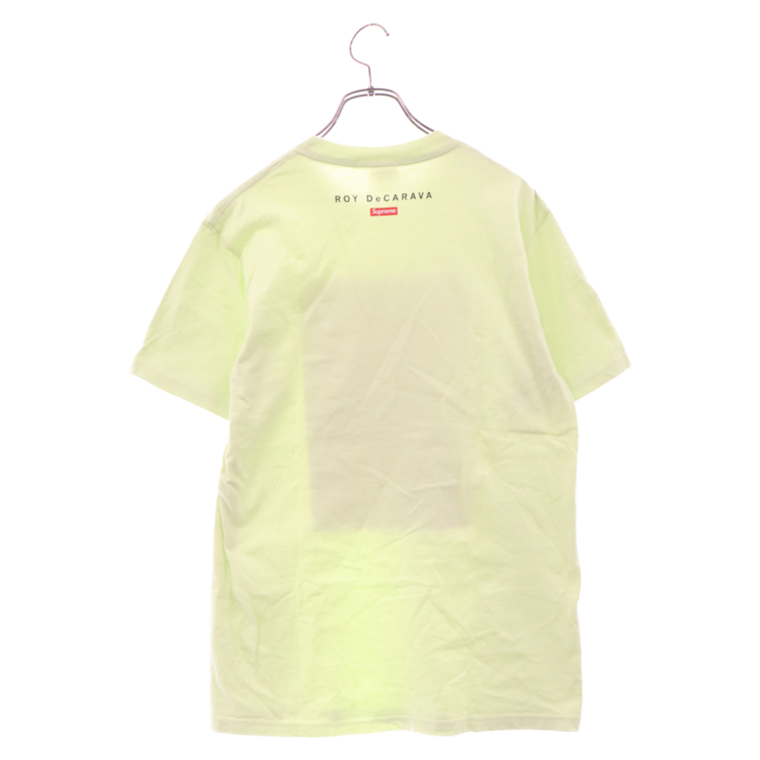 Supreme(シュプリーム)のSUPREME シュプリーム 22SS ROY DeCARAVA プリント クルーネック半袖Tシャツ グリーン メンズのトップス(Tシャツ/カットソー(半袖/袖なし))の商品写真
