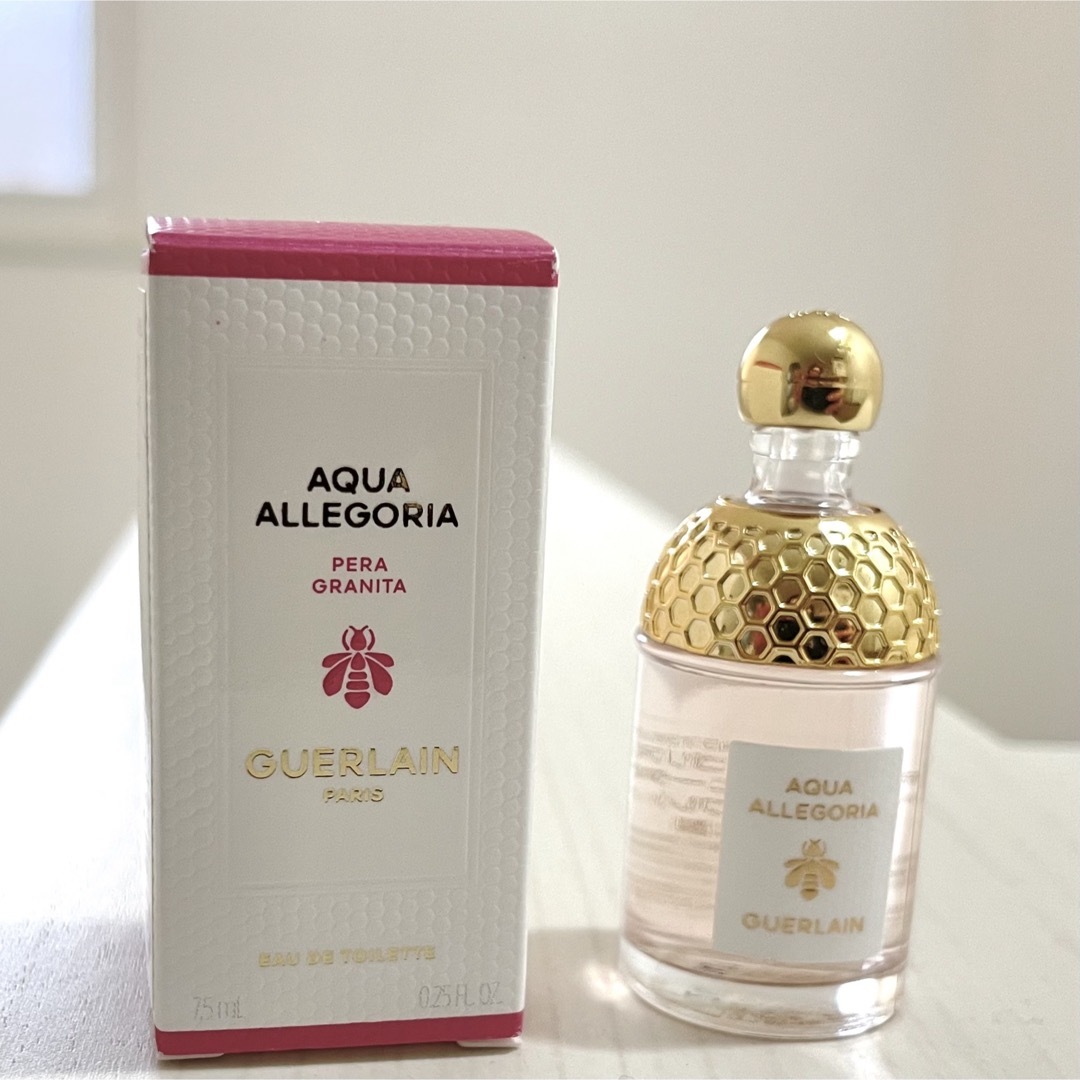 GUERLAIN(ゲラン)のゲラン　アクアアレゴリア　ペラグラニータ　7.5ml ミニサイズ　香水 コスメ/美容の香水(香水(女性用))の商品写真