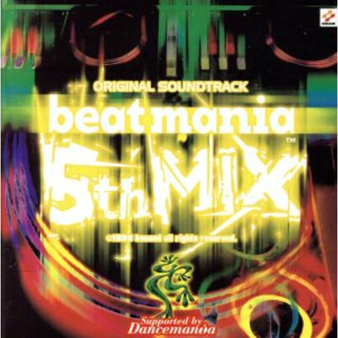 ビートマニア５ｔｈＭＩＸ　オリジナル・サウンドトラック エンタメ/ホビーのCD(ゲーム音楽)の商品写真