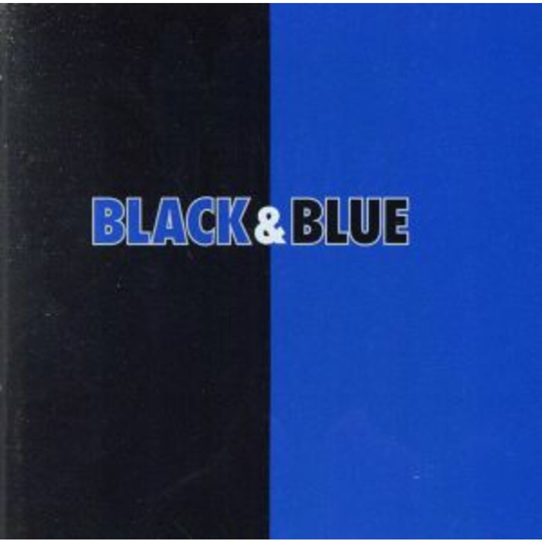 【輸入盤】Ｂｌａｃｋ　＆　Ｂｌｕｅ エンタメ/ホビーのCD(ポップス/ロック(洋楽))の商品写真