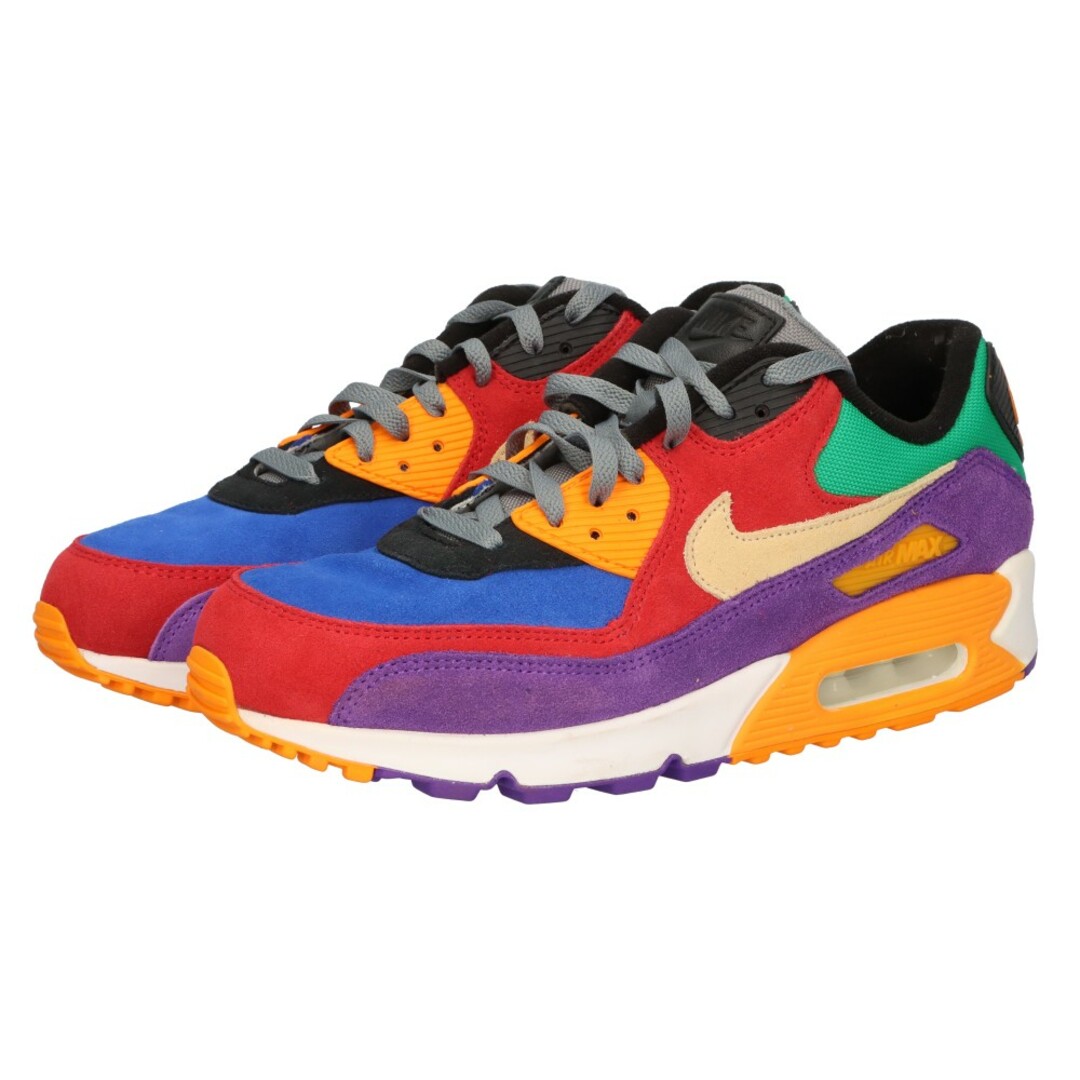 NIKE(ナイキ)のNIKE ナイキ AIR MAX 90 QS VIOTECH エア マックス 90 バイオテック クレイジー ローカットスニーカー マルチ US9/27cm CD0917-600 メンズの靴/シューズ(スニーカー)の商品写真