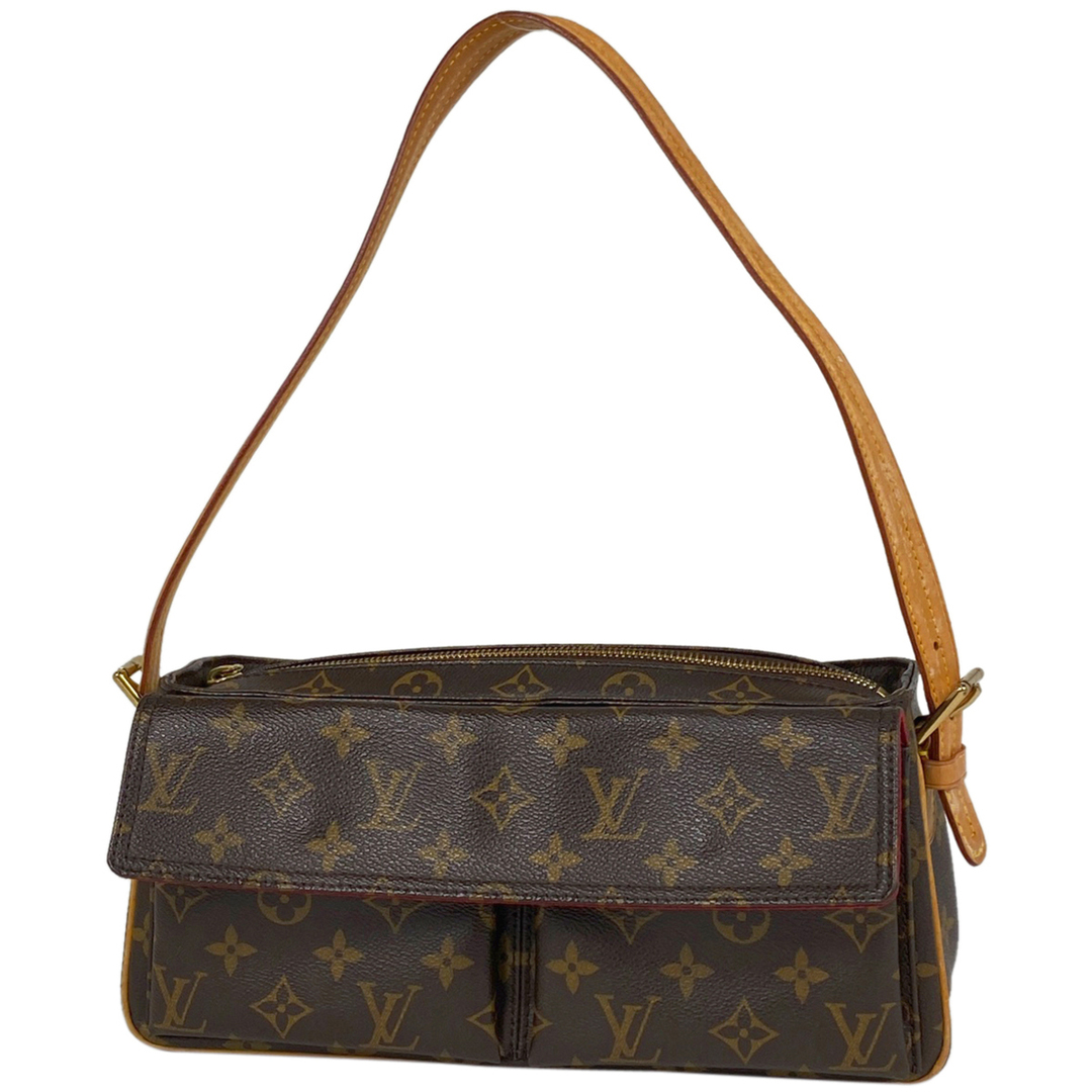 LOUIS VUITTON(ルイヴィトン)のルイ・ヴィトン ヴィバ シテ MM レディース 【中古】 レディースのバッグ(ショルダーバッグ)の商品写真