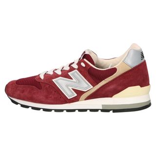 ニューバランス(New Balance)のNew Balance ニューバランス M996BR BURGUNDY バーガンディー ローカットスニーカー レッド(スニーカー)