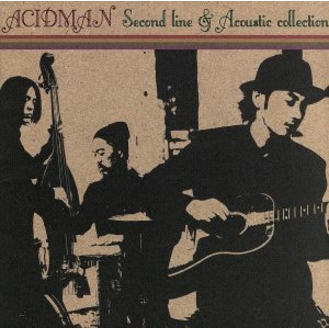 Ｓｅｃｏｎｄ　ｌｉｎｅ　＆　Ａｃｏｕｓｔｉｃ　ｃｏｌｌｅｃｔｉｏｎ エンタメ/ホビーのCD(ポップス/ロック(邦楽))の商品写真