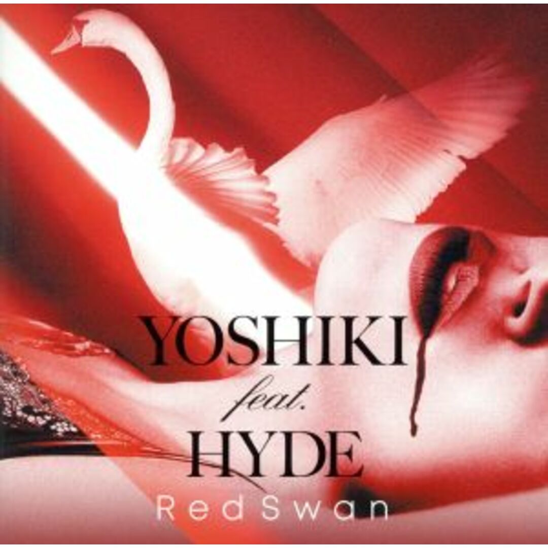 Ｒｅｄ　Ｓｗａｎ（ＹＯＳＨＩＫＩ　ｆｅａｔ．ＨＹＤＥ盤） エンタメ/ホビーのCD(ポップス/ロック(邦楽))の商品写真