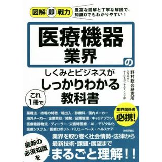 医療機器業界のしくみとビジネスがこれ１冊でしっかりわかる教科書 図解即戦力／野村総合研究所ヘルスケア・サービスコンサルティング部(著者)(健康/医学)