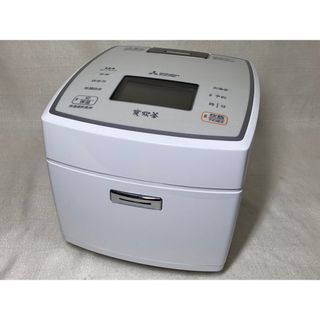 三菱電機 - 三菱電機 IH炊飯器 5.5合 日本製 備長炭 炭炊釜 NJ-VEA10-W