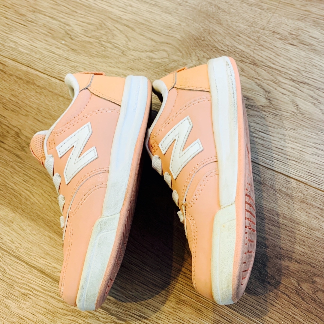 New Balance(ニューバランス)のニューバランス　15センチ　スリッポン キッズ/ベビー/マタニティのキッズ靴/シューズ(15cm~)(スニーカー)の商品写真