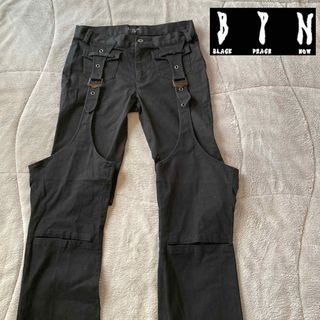 ブラックピースナウ(BLACK PEACE NOW)の超希少　BLACK PEACE NOW  ゴスパンツ　BPN for men(チノパン)