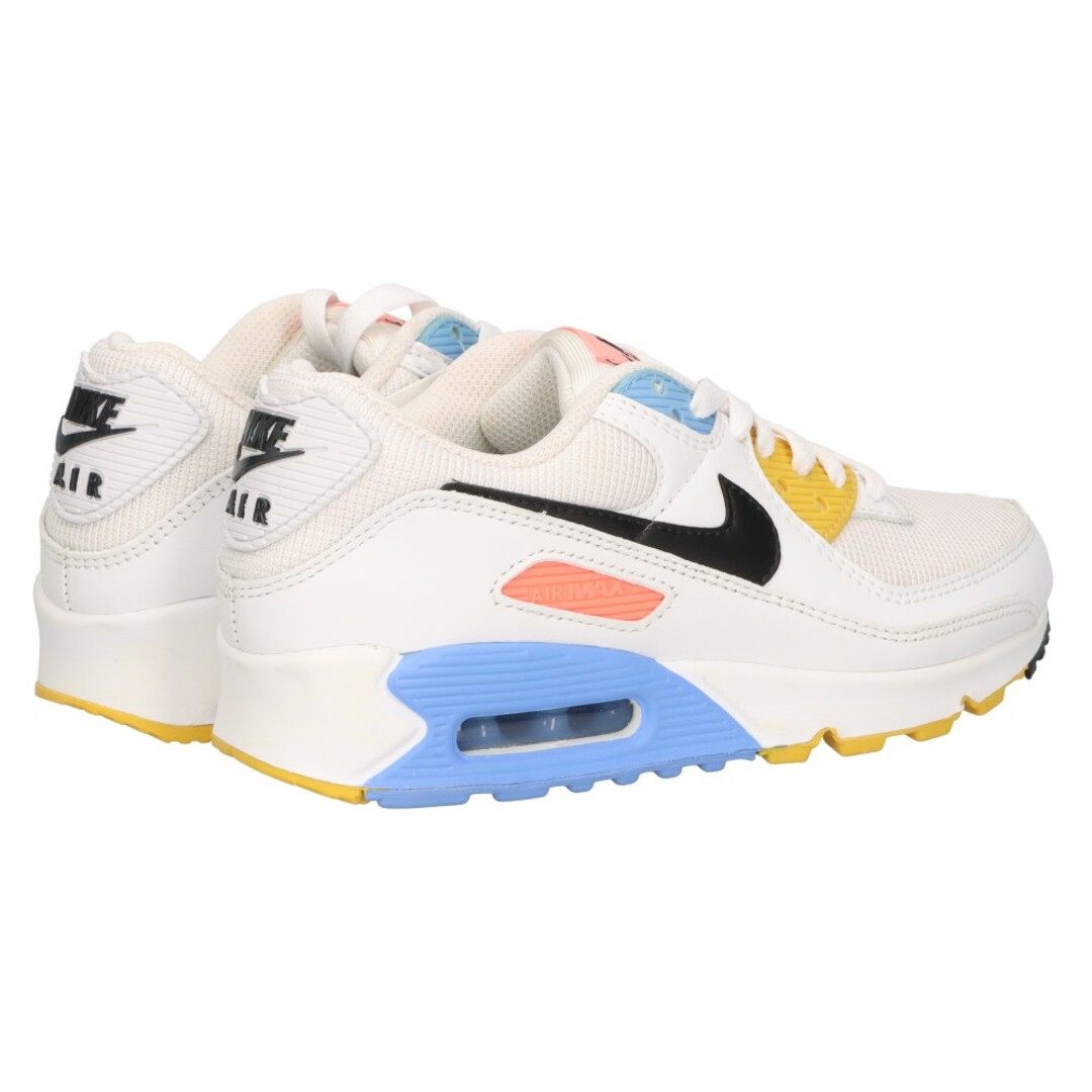 NIKE(ナイキ)のNIKE ナイキ WMNS Air Max 90 Solar Flare ウィメンズ エアマックス 90 ソーラーフレアー ローカットスニーカー CZ3950-100 ホワイト/マルチ US6.5/23.5cm レディースの靴/シューズ(スニーカー)の商品写真