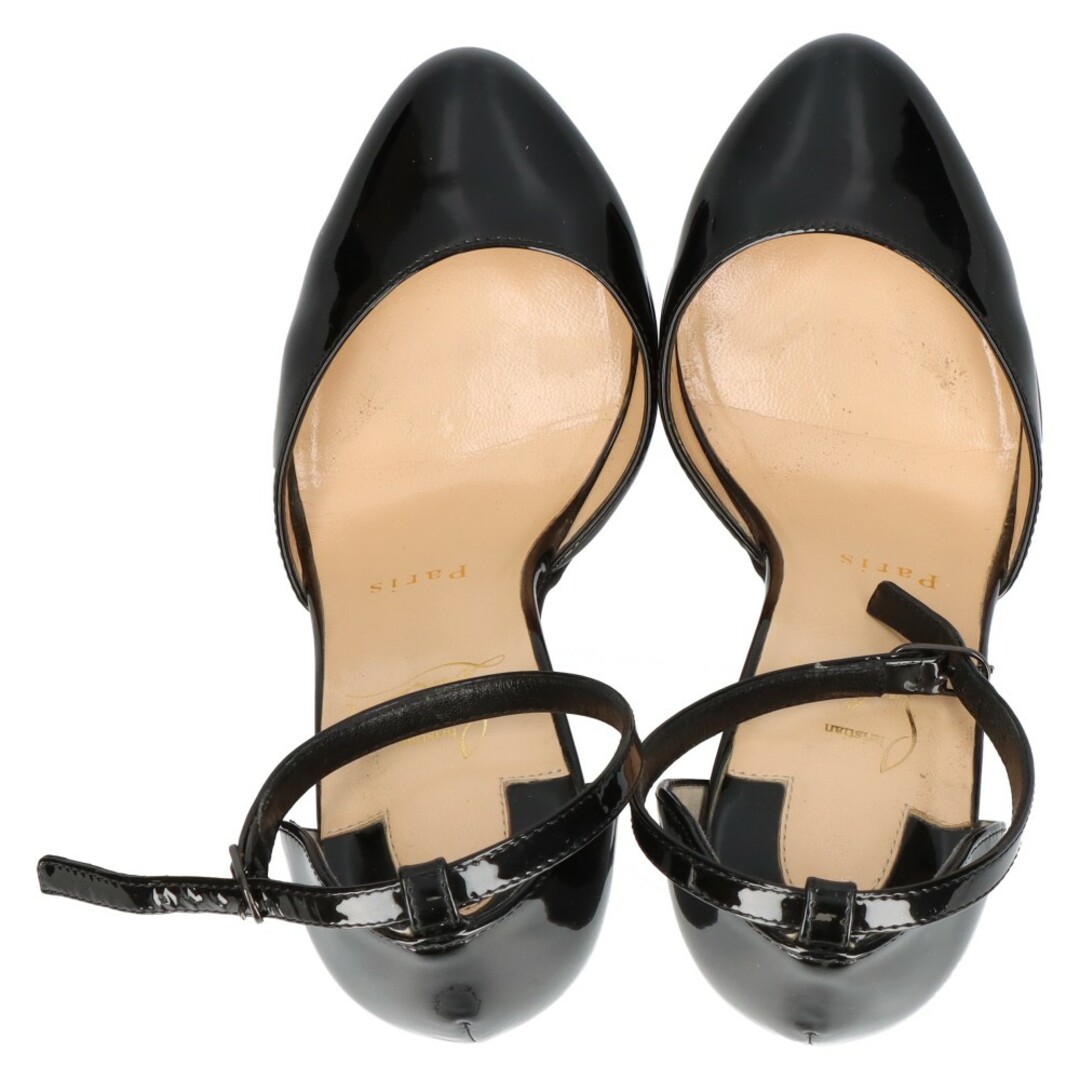 Christian Louboutin(クリスチャンルブタン)のCHRISTIAN LOUBOUTIN クリスチャンルブタン パテント パンプス ブラック レディース ブラック レディースの靴/シューズ(ハイヒール/パンプス)の商品写真
