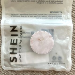 シーイン(SHEIN)のスマホ スタンド リング ポップ ソケット 大理石(その他)