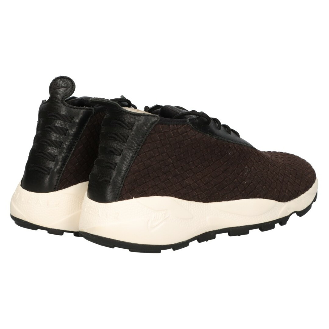 NIKE(ナイキ)のNIKE ナイキ AIR FOOTSCAPE WOVEN CHUKKA FRAGMENT エア フットスケープ ウーブン チャッカ フラグメントデザイン ローカットスニーカー 315097-002 ブラック US9/27.0cm メンズの靴/シューズ(スニーカー)の商品写真