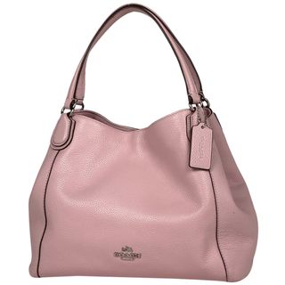 コーチ(COACH)のコーチ ロゴ ハンドバッグ レディース 【中古】(ハンドバッグ)