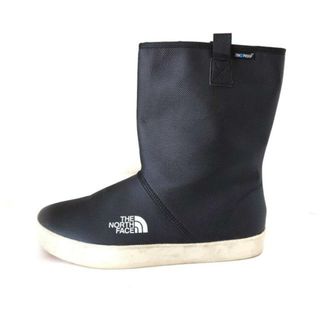 ザノースフェイス(THE NORTH FACE)のTHE NORTH FACE(ノースフェイス) ショートブーツ CM 27.0 メンズ トラバースベースキャンプブーティー NF51645 黒 インソール取外し可 化学繊維(ブーツ)