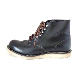 Red Wing(レッドウイング) ショートブーツ CM 27.0 メンズ - 黒 レザー