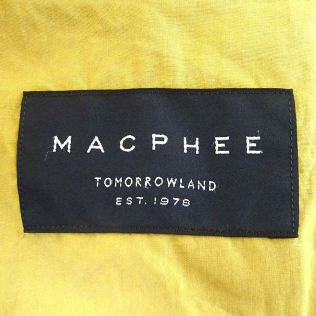 MACPHEE(マカフィー)のMACPHEE(マカフィー) コート サイズ36 S レディース美品  - ベージュ 長袖/春/秋 レディースのジャケット/アウター(その他)の商品写真