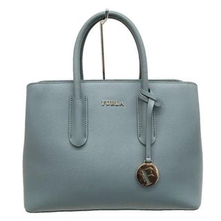 フルラ(Furla)のFURLA(フルラ) トートバッグ テッサ S トート ライトブルー レザー(トートバッグ)