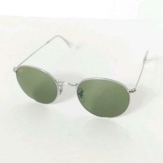 レイバン(Ray-Ban)のRay-Ban(レイバン) サングラス - RB3447 ダークグリーン×シルバー プラスチック×金属素材(サングラス/メガネ)