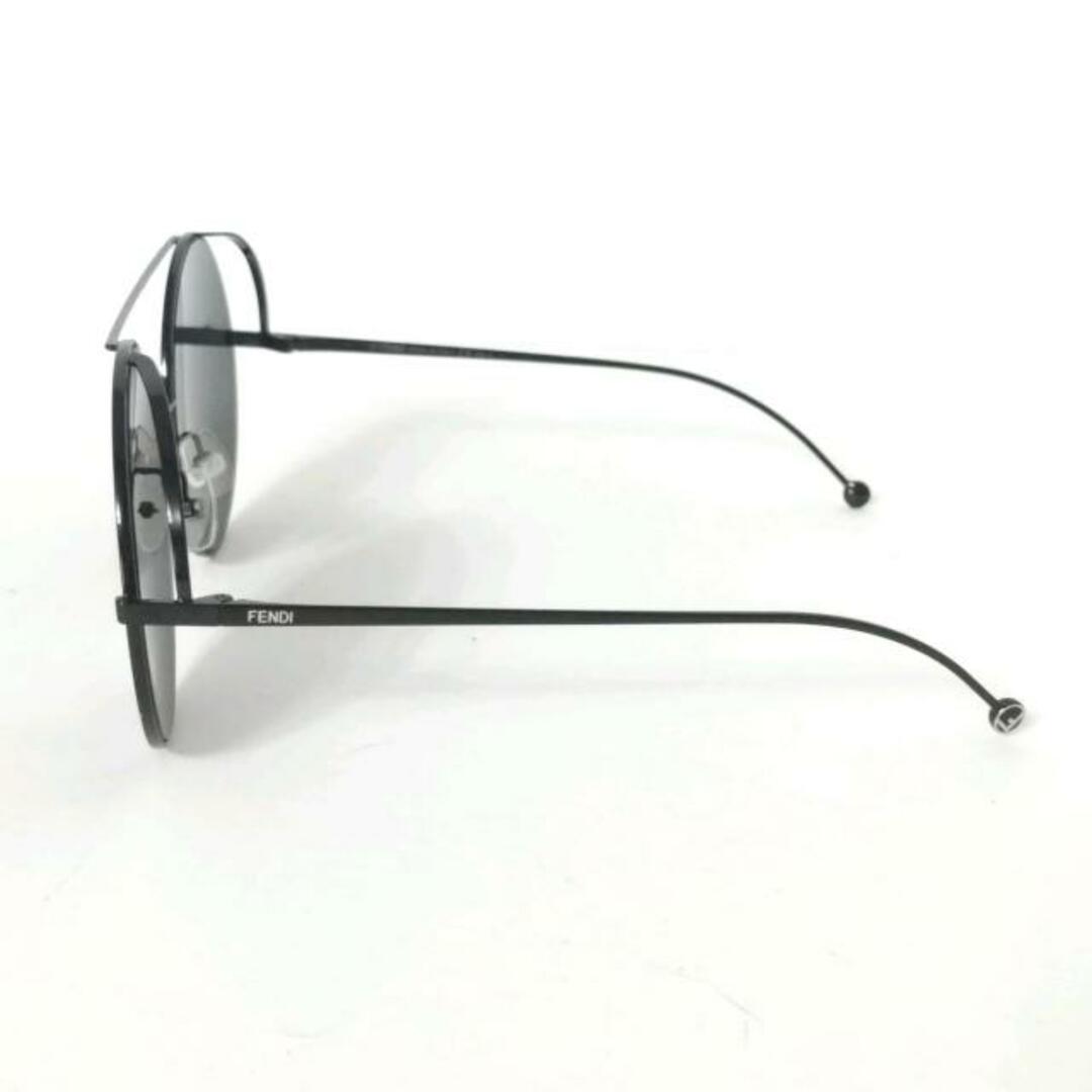 FENDI(フェンディ)のFENDI(フェンディ) サングラス - FF0285/S 黒×ダークグレー プラスチック×金属素材 レディースのファッション小物(サングラス/メガネ)の商品写真