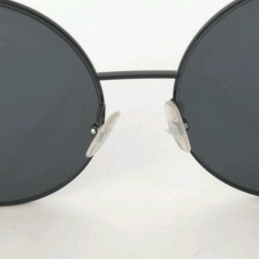 FENDI(フェンディ)のFENDI(フェンディ) サングラス - FF0285/S 黒×ダークグレー プラスチック×金属素材 レディースのファッション小物(サングラス/メガネ)の商品写真