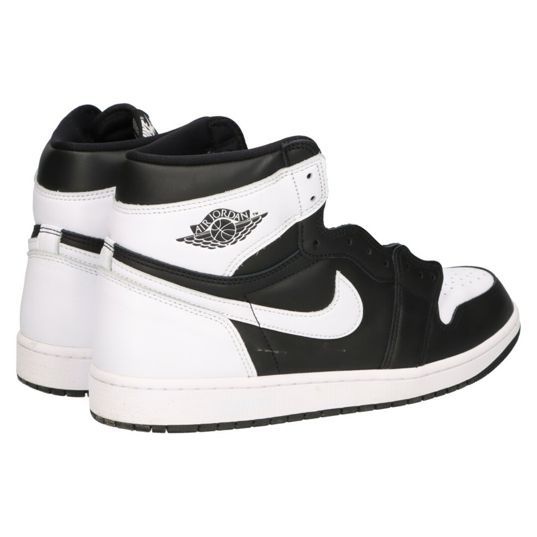 NIKE(ナイキ)のNIKE ナイキ AIR JORDAN 1 RETRO HIGH OG エア ジョーダン 1 レトロ ハイカットスニーカー ブラック/ホワイト US12/30cm DZ5485-010 メンズの靴/シューズ(スニーカー)の商品写真