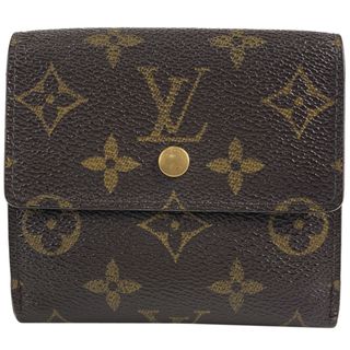 ルイヴィトン(LOUIS VUITTON)のルイ・ヴィトン ポルト モネ ビエ カルト クレディ レディース 【中古】(財布)