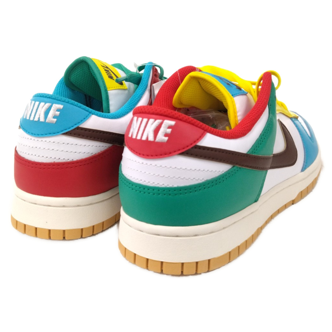 NIKE(ナイキ)のNIKE ナイキ DUNK LOW SE FREE 99 ダンクロー SE フリー99 ローカットスニーカーシューズ マルチカラー US10.5 DH0952-100 メンズの靴/シューズ(スニーカー)の商品写真