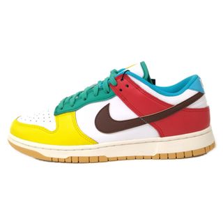 ナイキ(NIKE)のNIKE ナイキ DUNK LOW SE FREE 99 ダンクロー SE フリー99 ローカットスニーカーシューズ マルチカラー US10.5 DH0952-100(スニーカー)