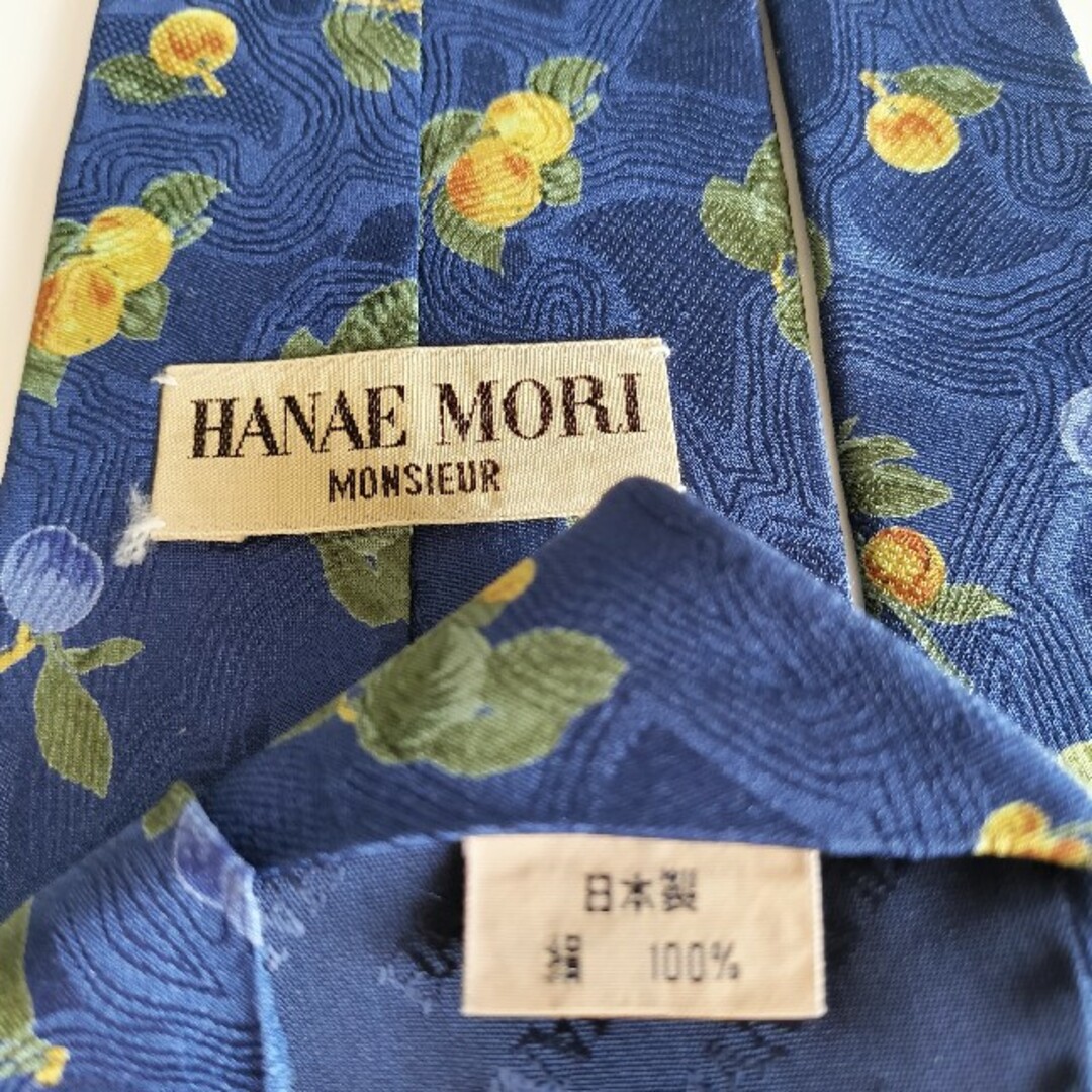 HANAE MORI(ハナエモリ)のハナエモリ　ネクタイ メンズのファッション小物(ネクタイ)の商品写真